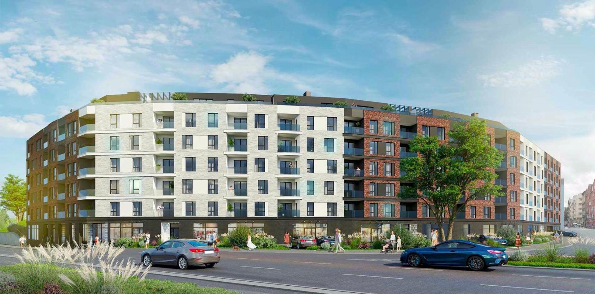 Imperial Apartaments Centrum II شتشيتسين المظهر الخارجي الصورة
